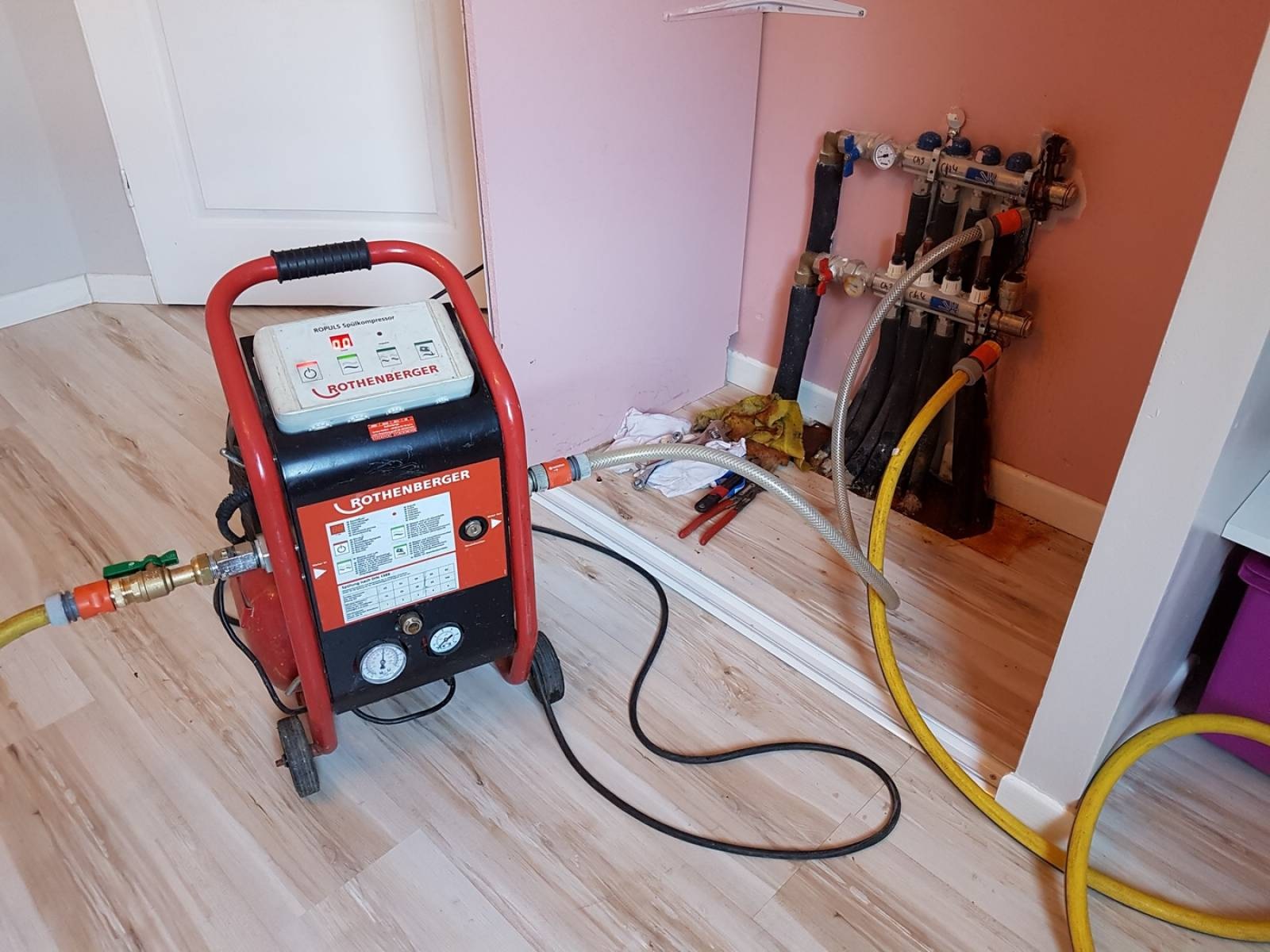 Çekmeköy Çamlık Protherm Kombi Bakımı